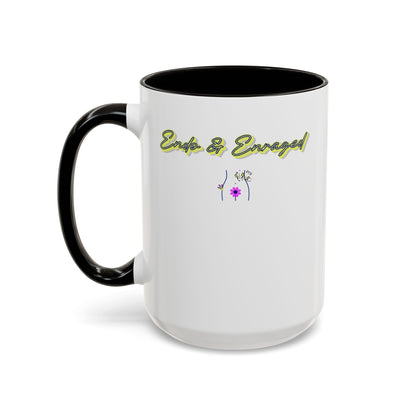Witch These Cramps Are Brew-tal Mug – Funny Halloween Witch Coffee Cup for Women | Endo Awareness Gift
