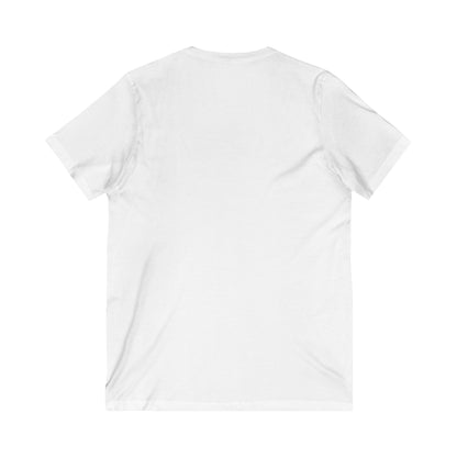 Chic, Boss Babe, Fashion Silhouette Unisex V-Neck T-Shirt
